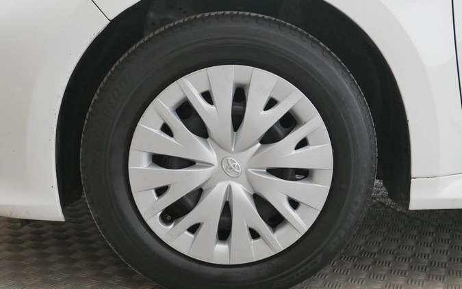 Toyota Yaris cena 64899 przebieg: 36866, rok produkcji 2021 z Warszawa małe 154